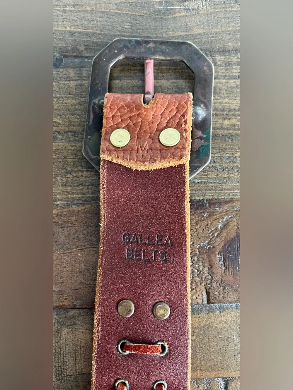 Jeff Gallea stunning belt